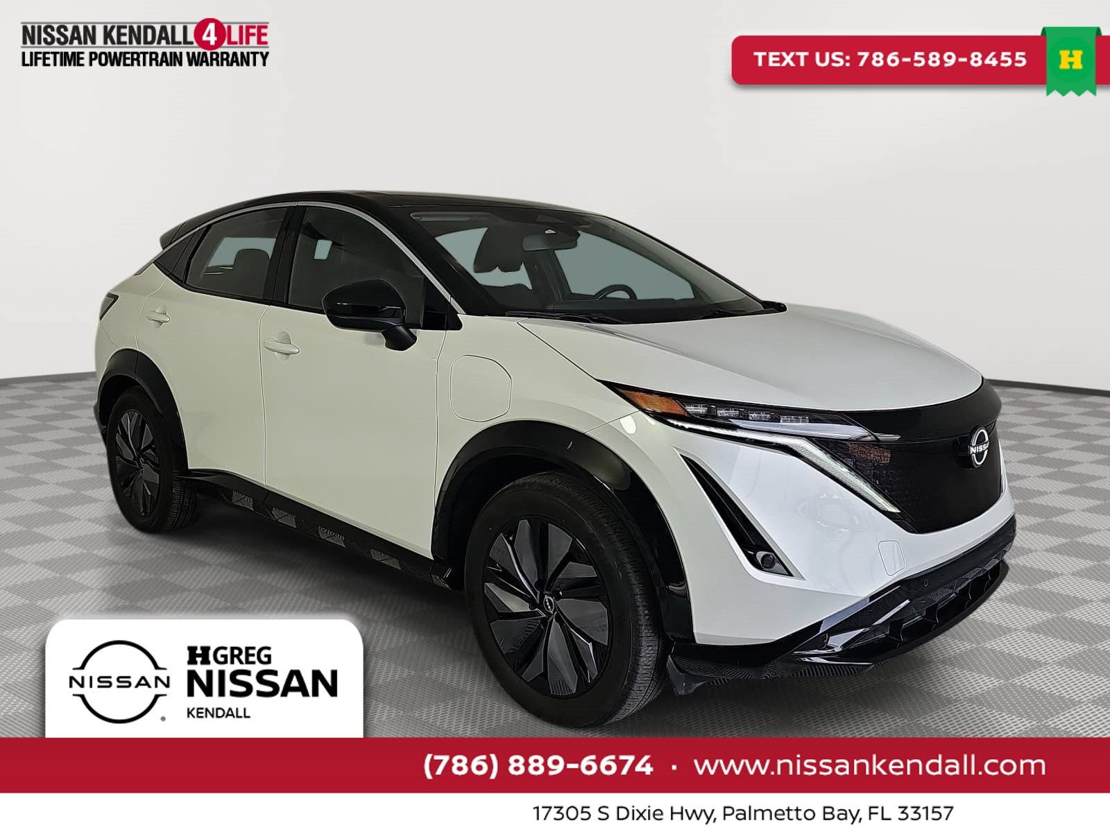Used 2024 Nissan Ariya FWD image 1