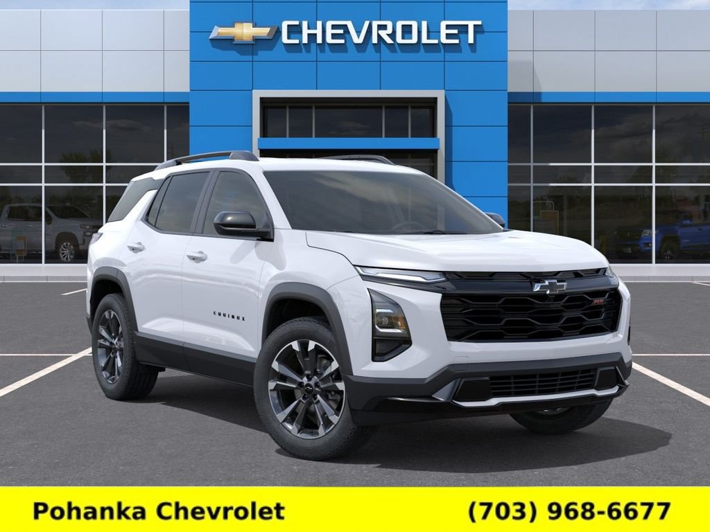 New 2027 Chevrolet Equinox RS w/ Convenience Package III AWD/4WD image 7