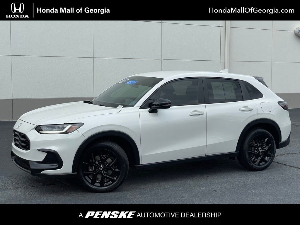 Certified 2024 Honda HR-V Sport