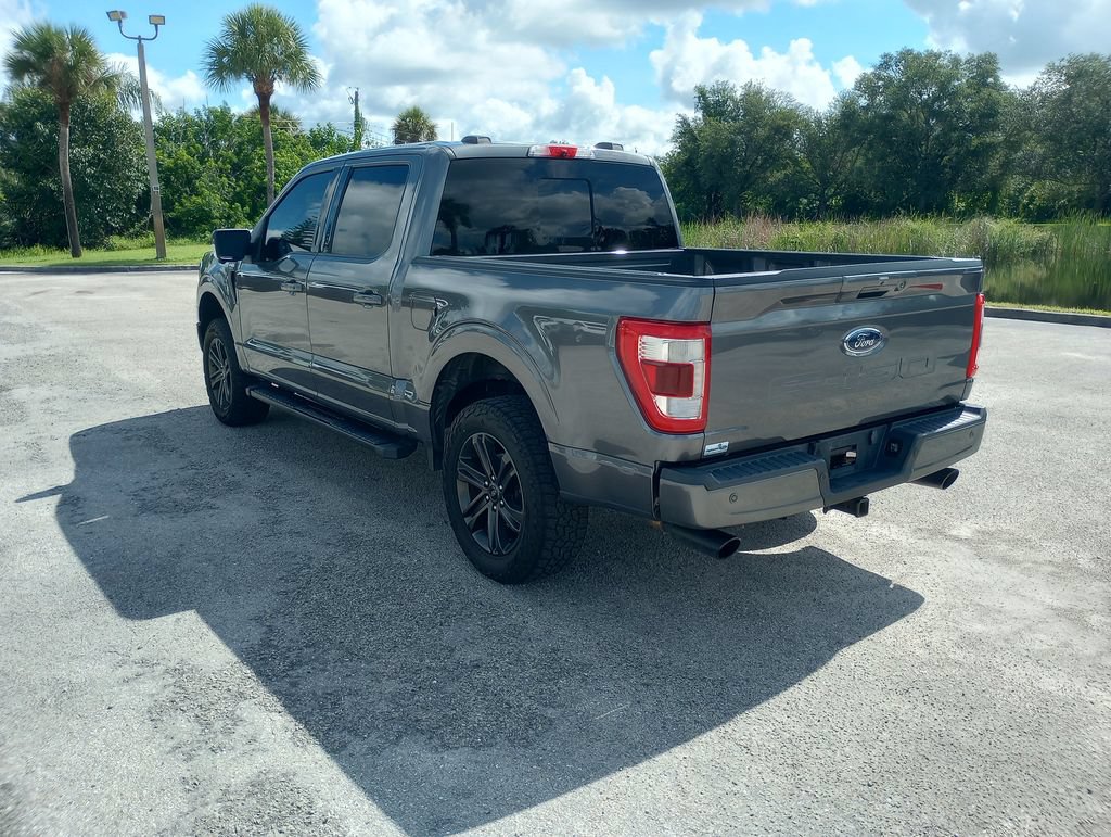 Certified 2021 Ford F150 Lariat w/ Equipment Group 502A High AWD/4WD image 5