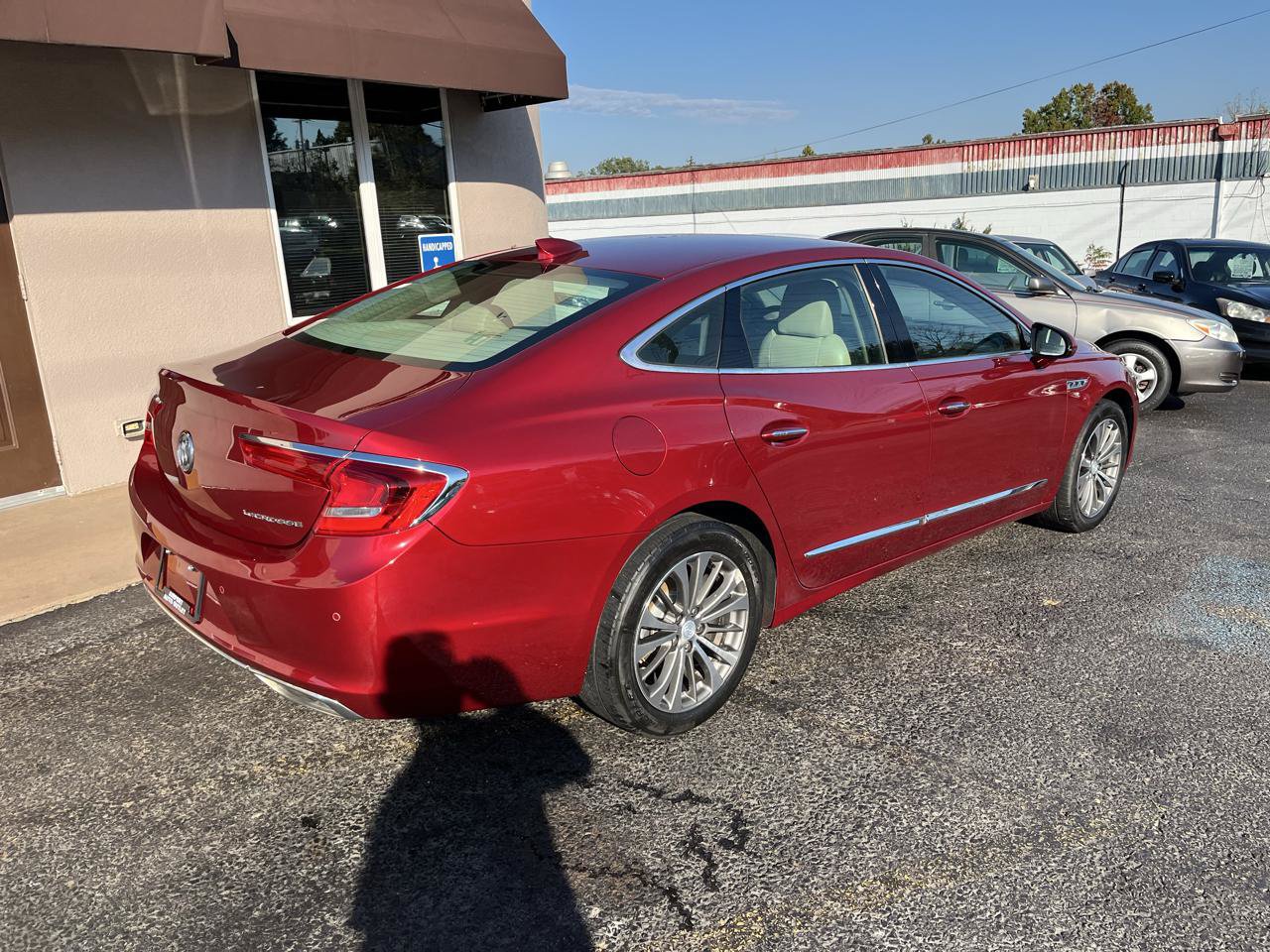 Used 2019 Buick LaCrosse Preferred FWD image 7