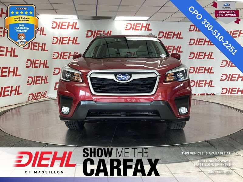 Used 2021 Subaru Forester Premium w/ Popular Package #1 AWD/4WD image 3
