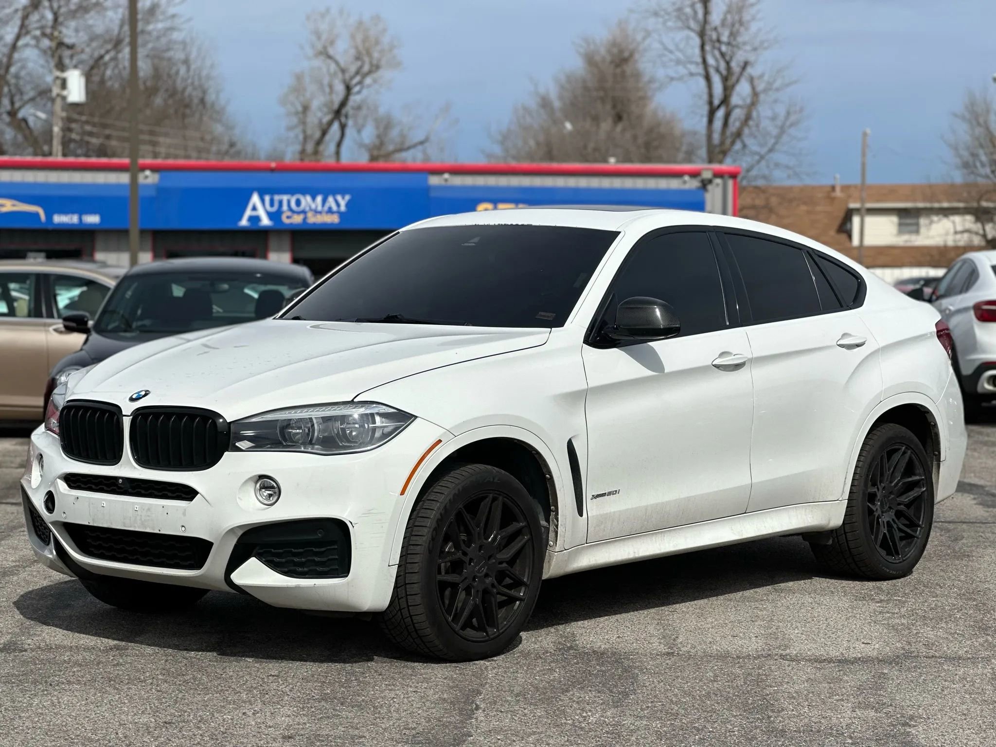 Used 2015 BMW X6 xDrive50i