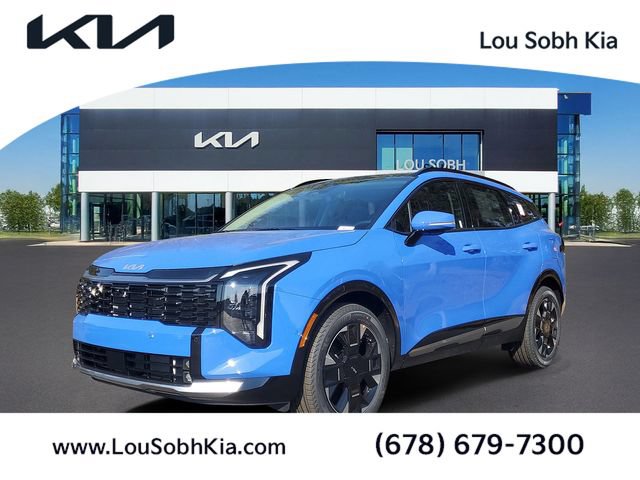 New 2026 Kia Sportage SX AWD/4WD image 1
