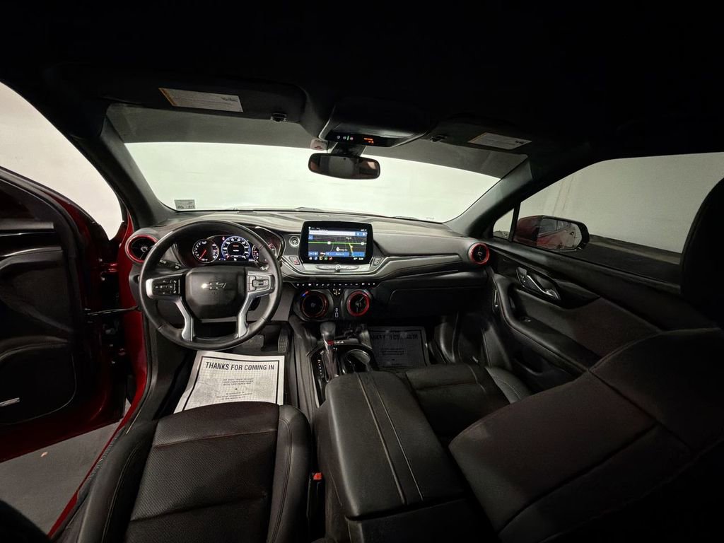Used 2023 Chevrolet Blazer RS w/ Enhanced Convenience Package FWD image 20