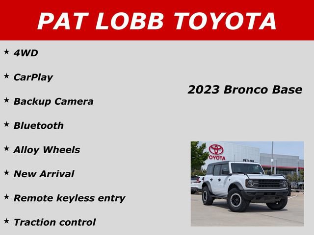 Used 2023 Ford Bronco 4-Door w/ Sasquatch Package image 40