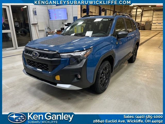 Used 2026 Subaru Forester Wilderness