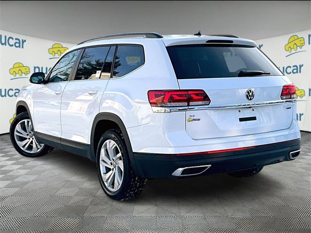 Used 2022 Volkswagen Atlas SE image 2