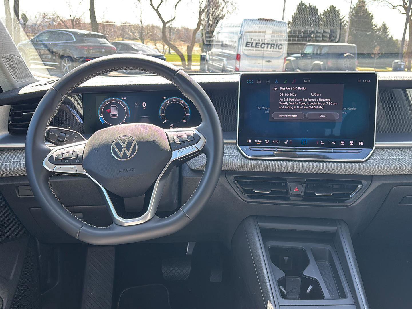 Used 2025 Volkswagen Tiguan S image 12