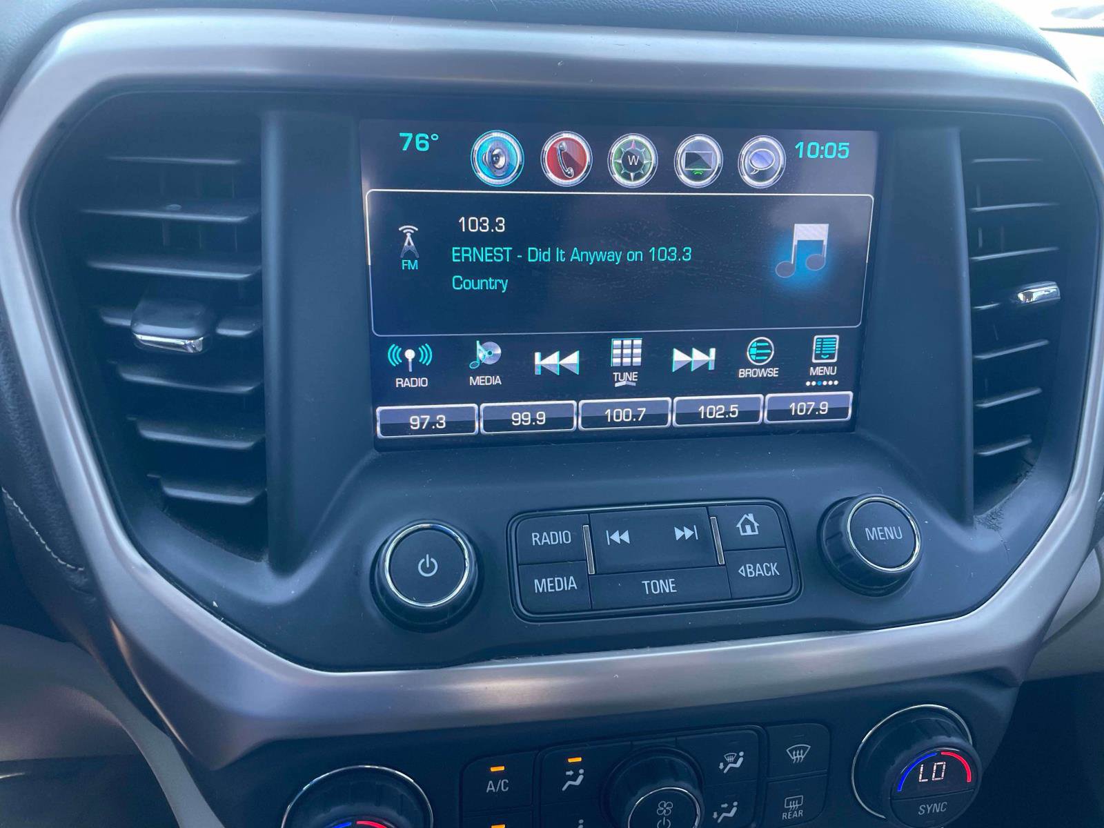 Used 2018 GMC Acadia Denali w/ LPO, Cargo Package image 10