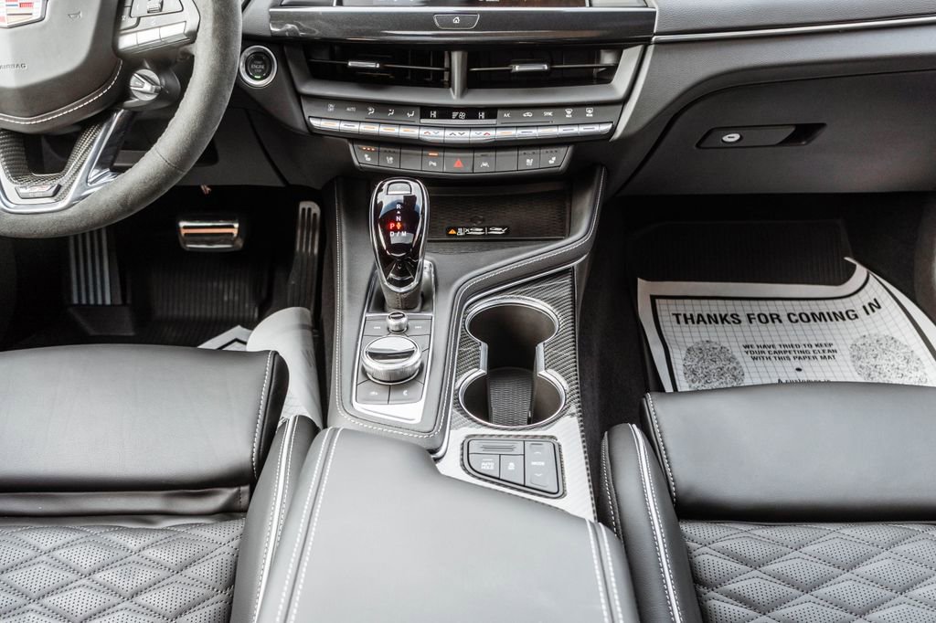 Used 2025 Cadillac CT4 V Blackwing w/ Driver Assist Package image 13