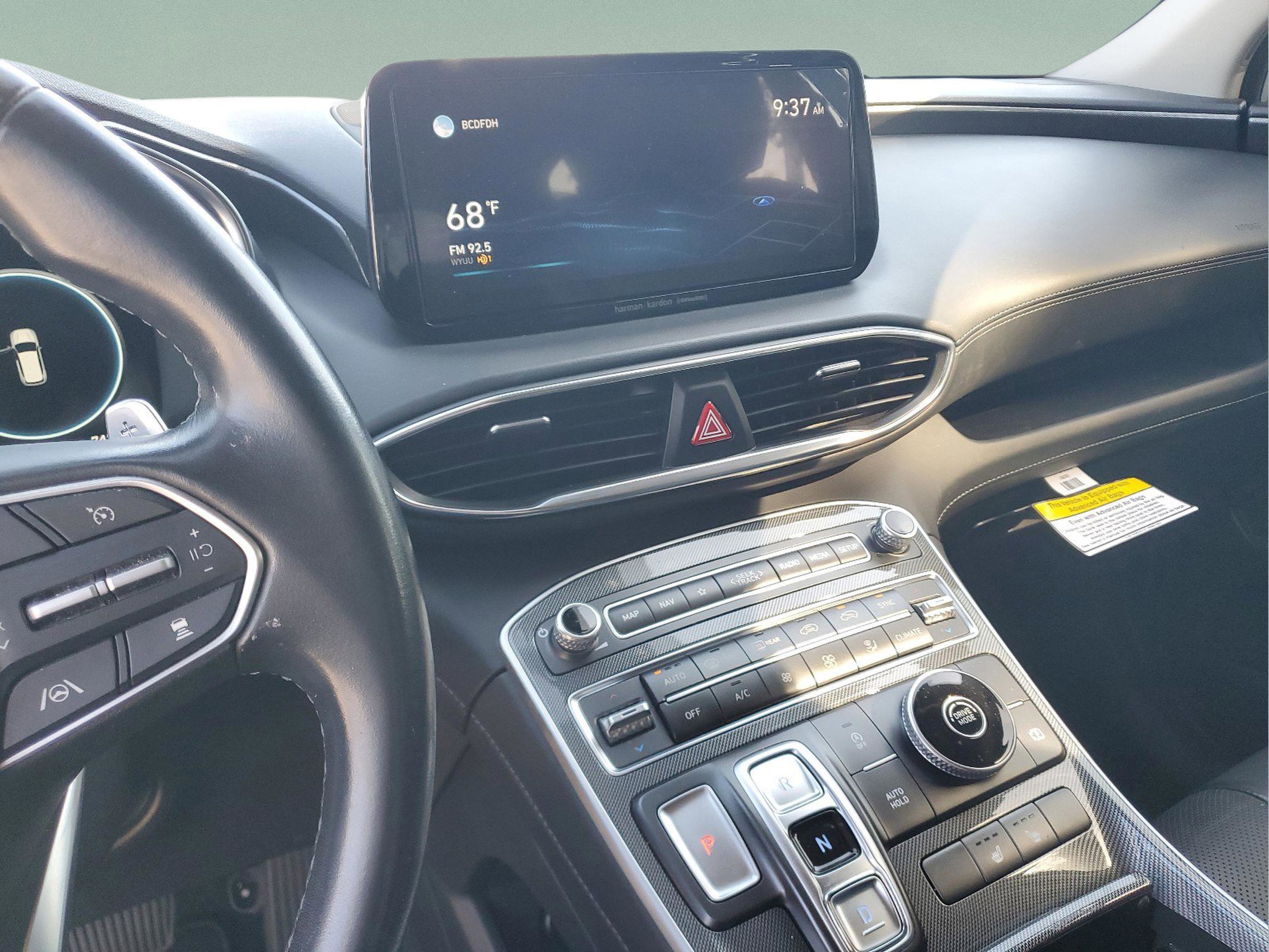 Used 2022 Hyundai Santa Fe SEL w/ Convenience + Premium Package FWD image 22