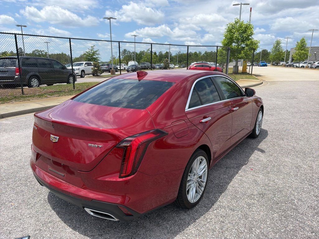 Certified 2023 Cadillac CT4 Premium Luxury RWD image 2