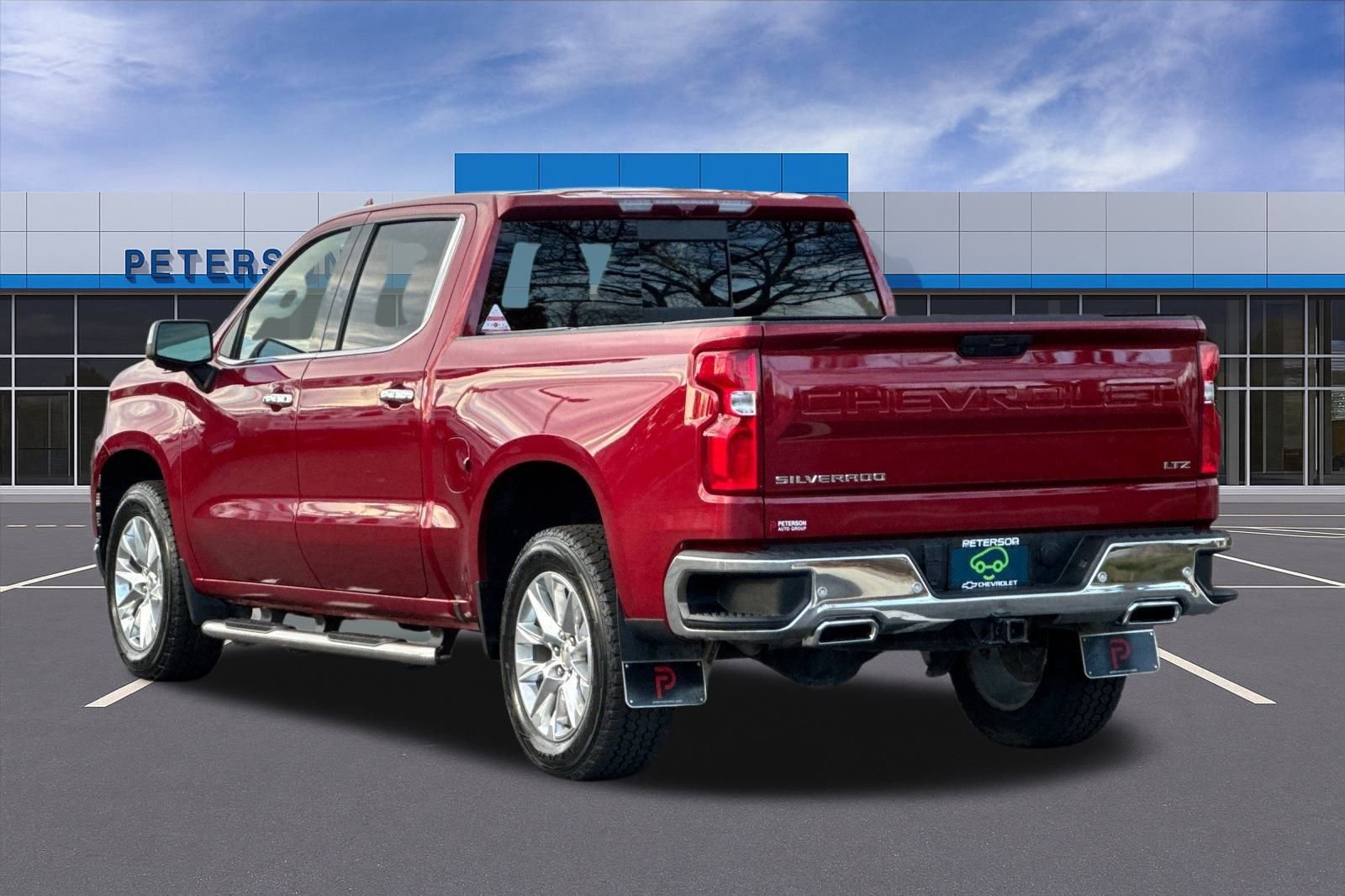 Used 2020 Chevrolet Silverado 1500 LTZ w/ LTZ Premium Package image 6