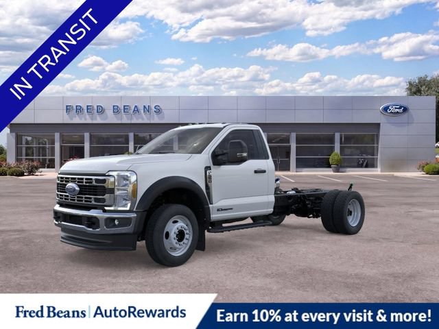 New 2026 Ford F550 4x4 Regular Cab Super Duty image 2