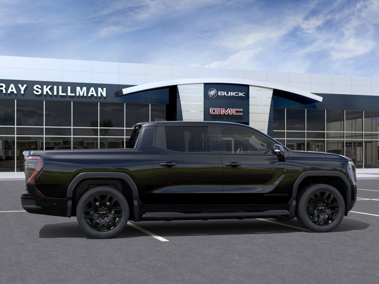 New 2026 GMC Sierra EV Elevation w/ Premium Package AWD/4WD image 5