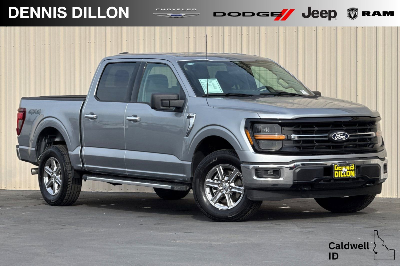 Used 2025 Ford F150 XLT w/ Equipment Group 301A Standard AWD/4WD image 1