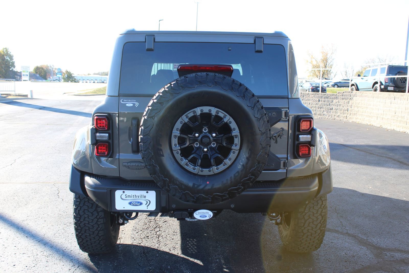 New 2025 Ford Bronco Raptor w/ Interior Carbon Fiber Pack image 4
