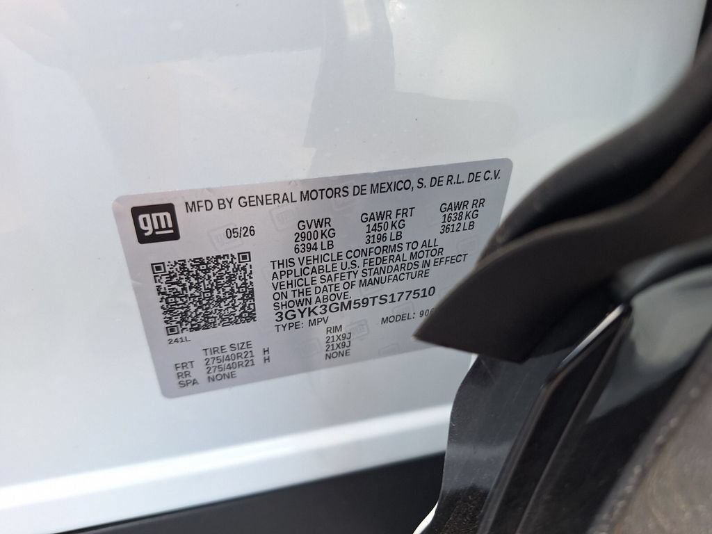New 2026 Cadillac Optiq Sport 2 RWD image 30