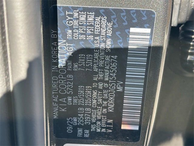 New 2026 Kia Sorento SX Prestige image 18