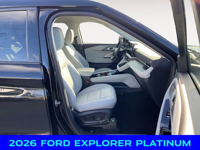 New 2026 Ford Explorer Platinum w/ LUX Leather Package image 15