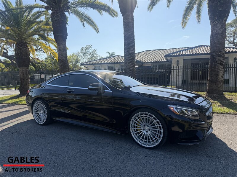 Used 2016 Mercedes-Benz S 550 4MATIC Coupe image 2