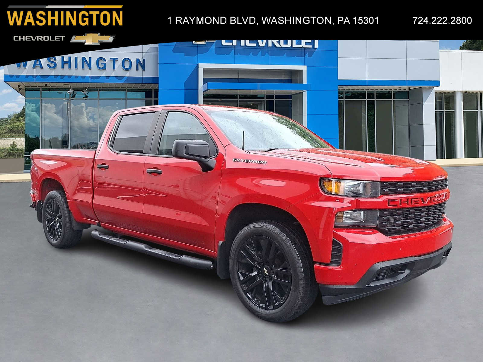 Used 2019 Chevrolet Silverado 1500 Custom w/ Custom Value Package