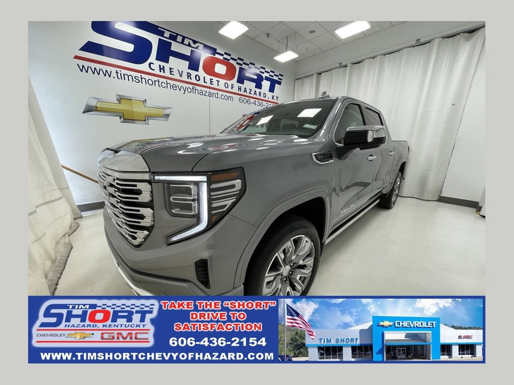 New 2026 GMC Sierra 1500 Denali w/ Denali Reserve Package