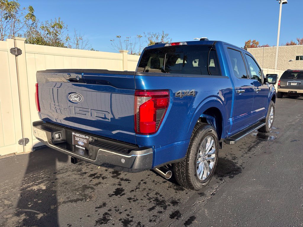 Used 2025 Ford F150 XLT w/ Equipment Group 302A MID AWD/4WD image 3