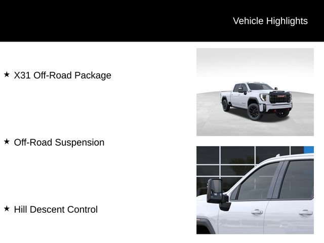 New 2026 GMC Sierra 2500 AT4 AWD/4WD image 7