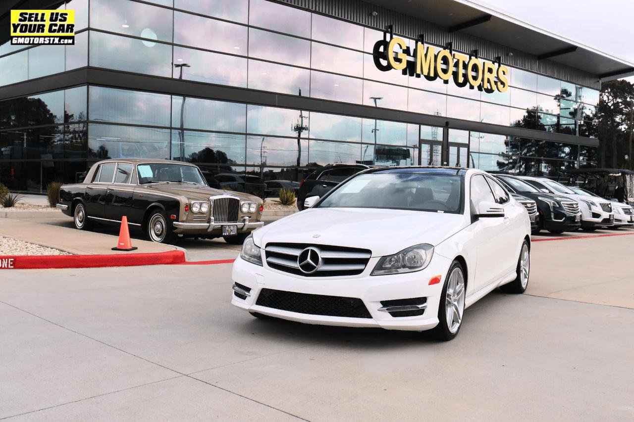 Used 2013 Mercedes-Benz C 250 Coupe