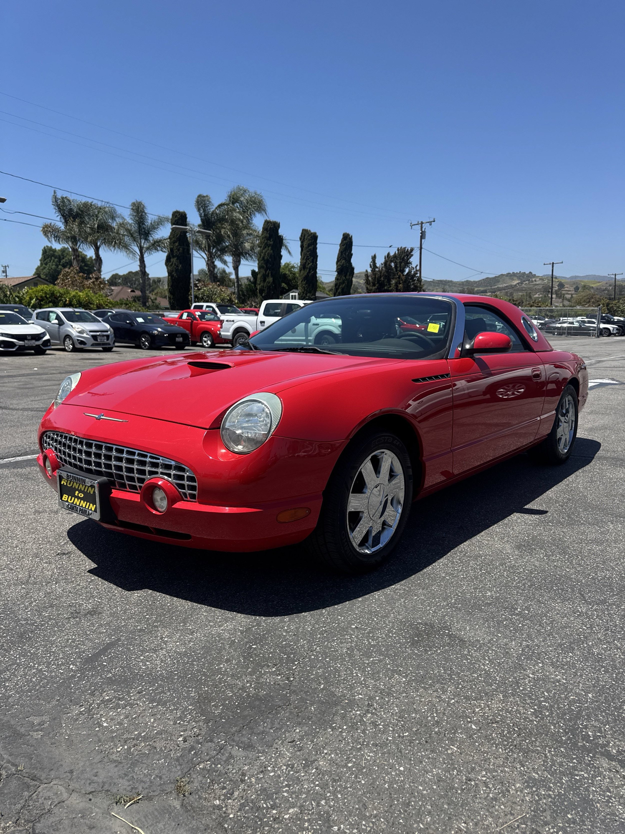 Used 2002 Ford Thunderbird RWD image 5