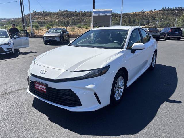 Certified 2025 Toyota Camry LE