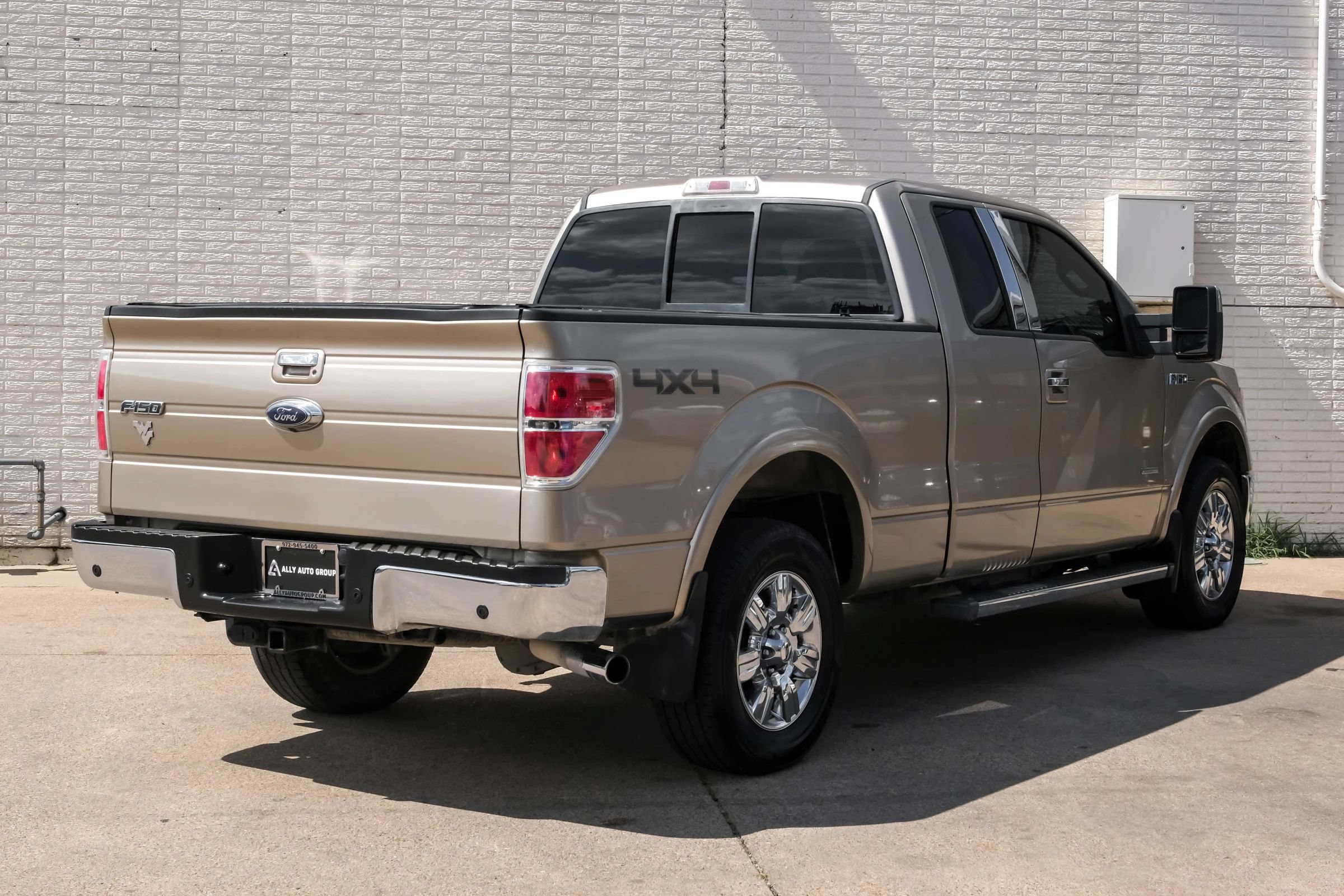 Used 2012 Ford F150 Lariat w/ Lariat Chrome Pkg AWD/4WD image 7