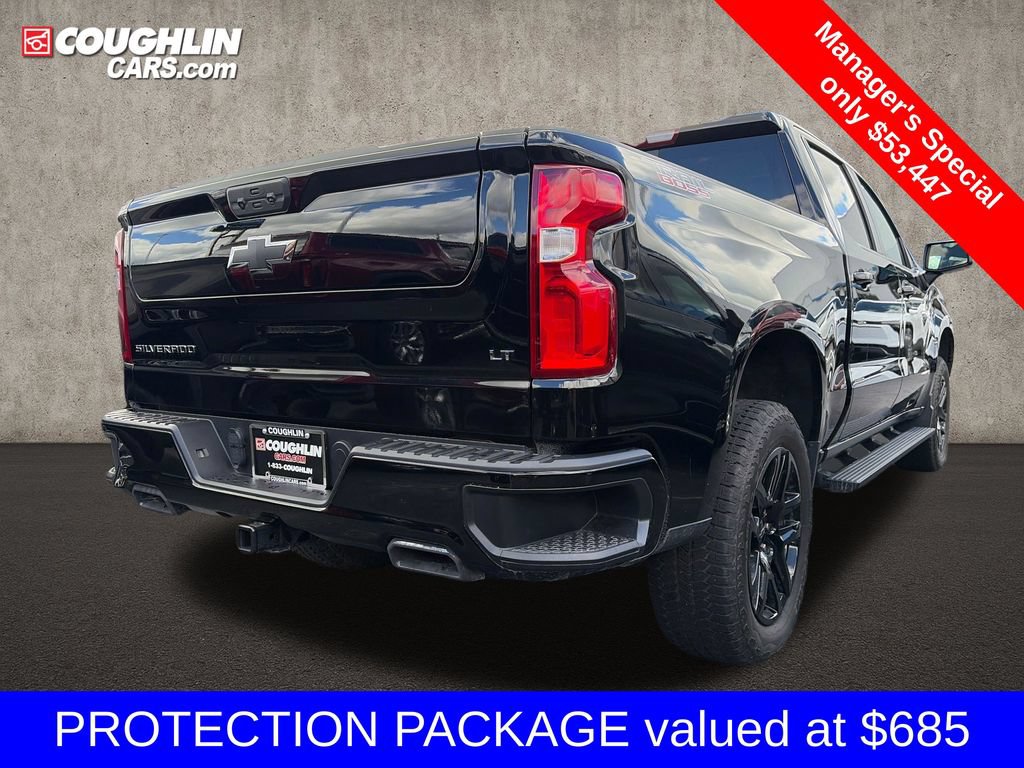 Used 2025 Chevrolet Silverado 1500 LT Trail Boss w/ Convenience Package II AWD/4WD image 7