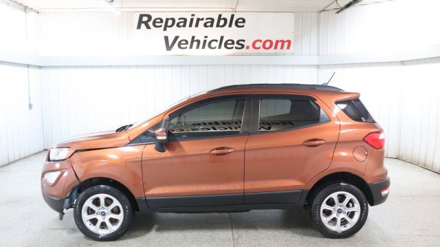 Used 2018 Ford EcoSport SE