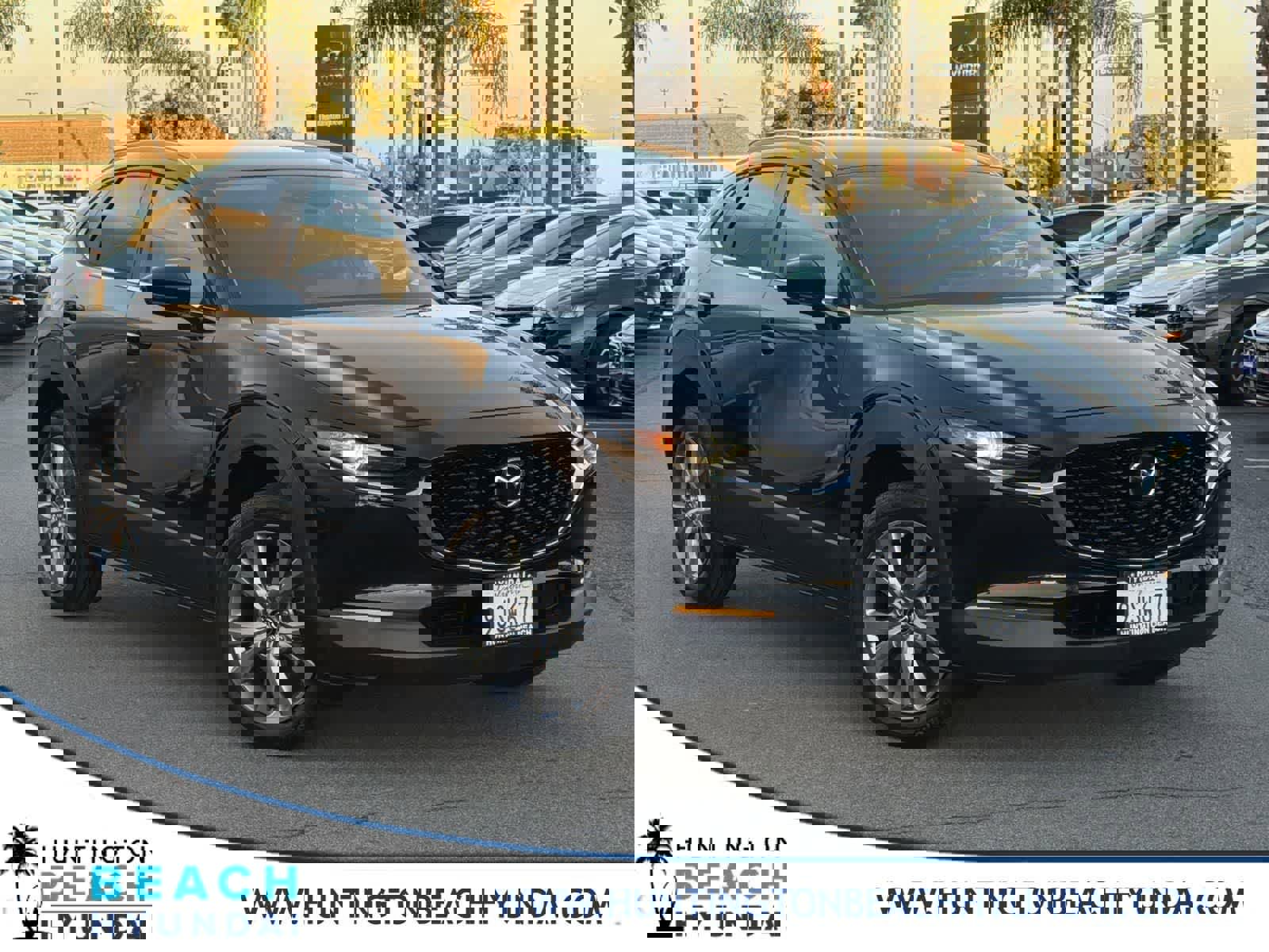 Used 2023 MAZDA CX-30 AWD 2.5 S w/ Preferred Package image 1