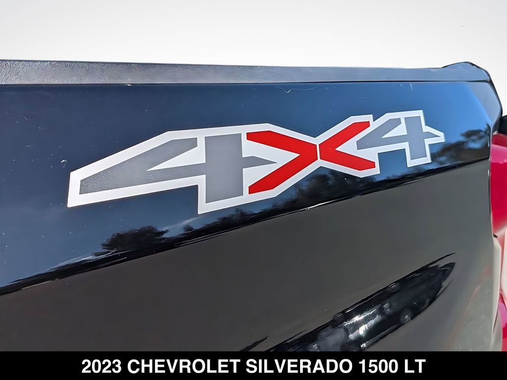 Used 2023 Chevrolet Silverado 1500 LT w/ Protection Package AWD/4WD image 14