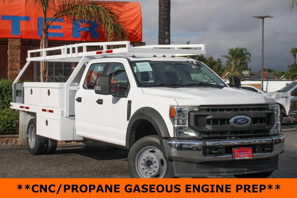 Used 2021 Ford F550 2WD Crew Cab Super Duty image 2