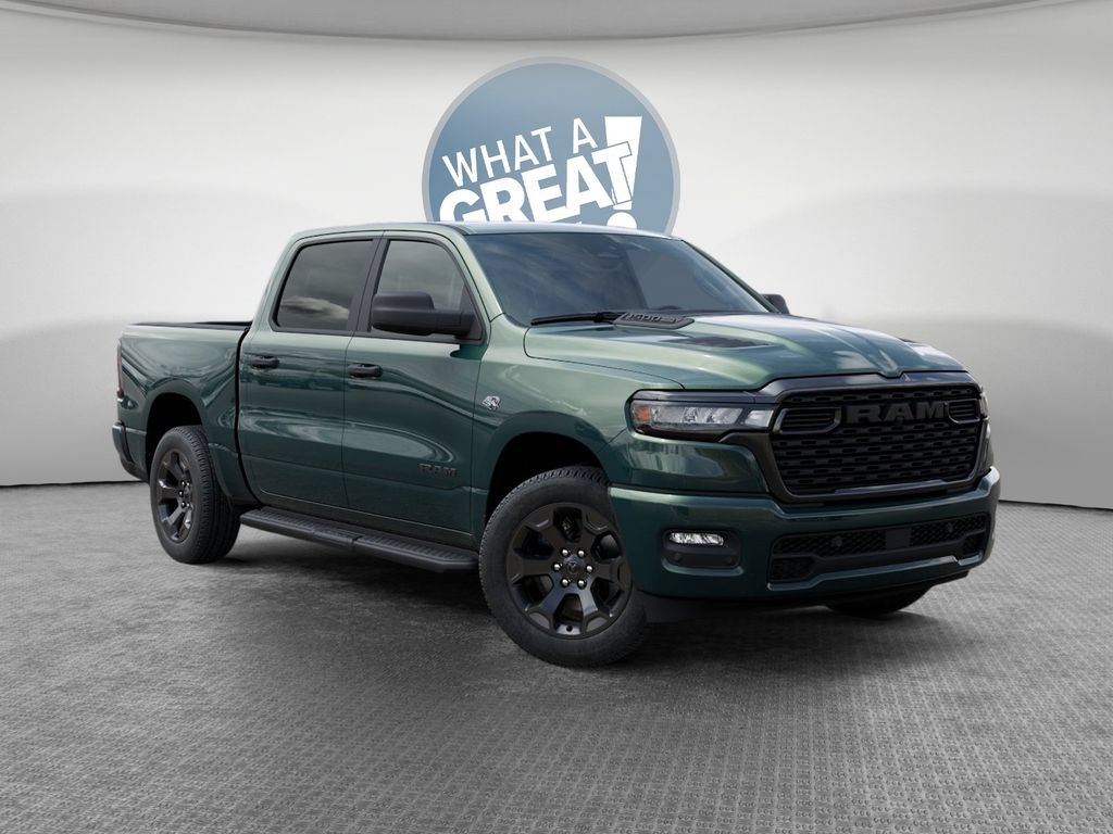New 2026 RAM 1500 Express AWD/4WD image 1