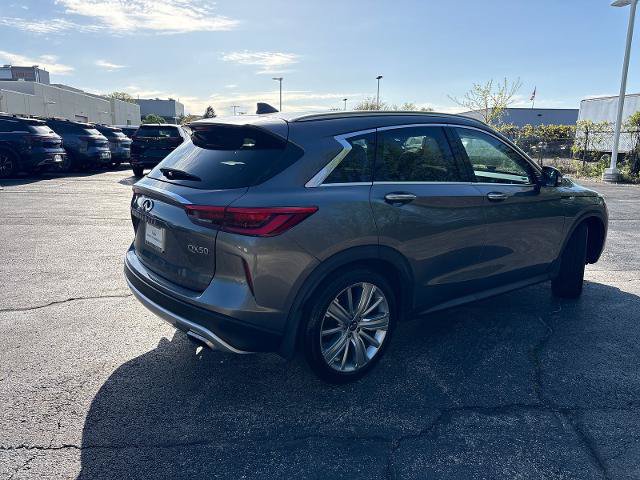 Certified 2020 INFINITI QX50 Sensory w/ Climate Package AWD/4WD image 5