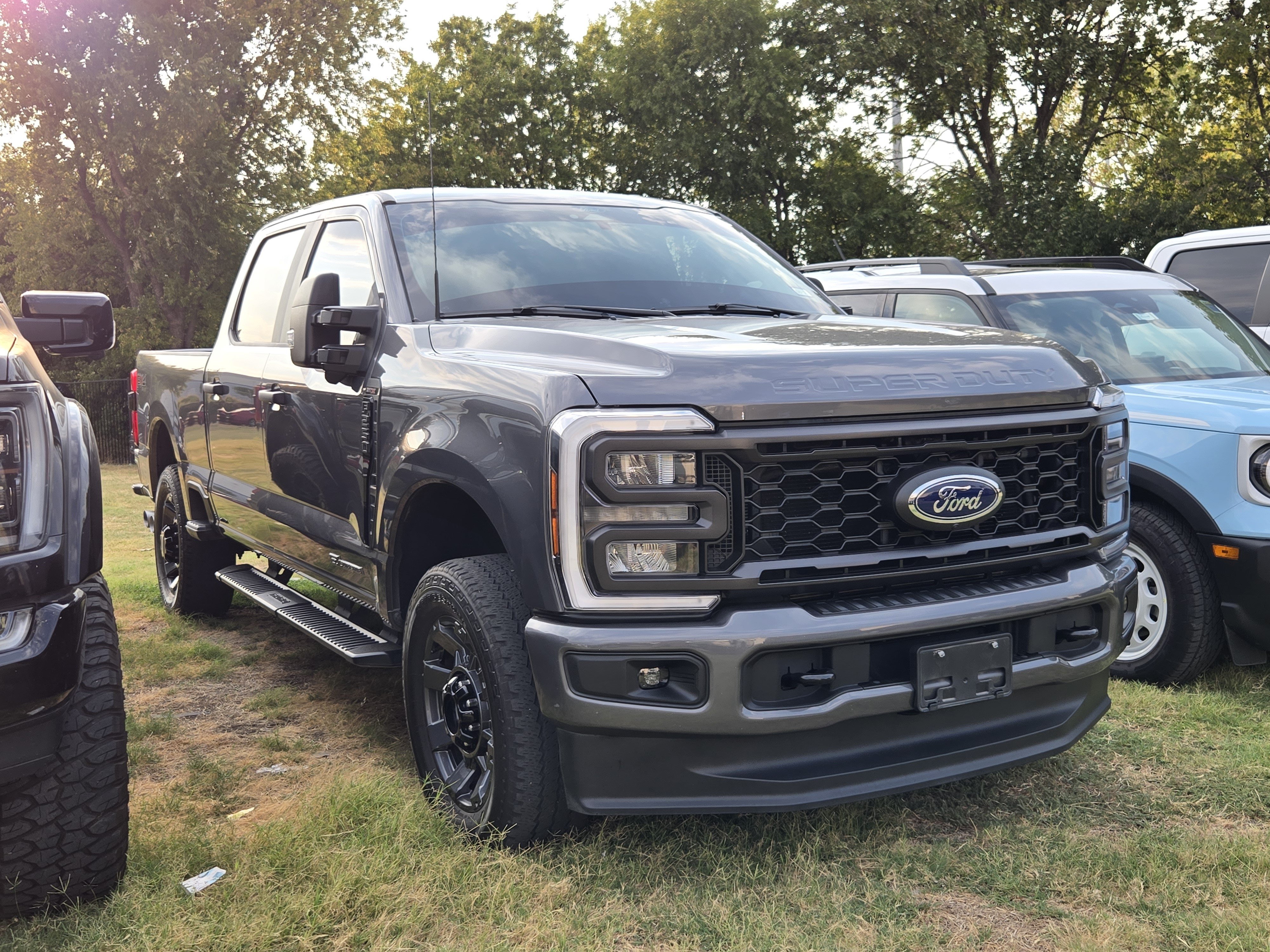 Used 2024 Ford F250 XL w/ STX Appearance Package AWD/4WD video 1