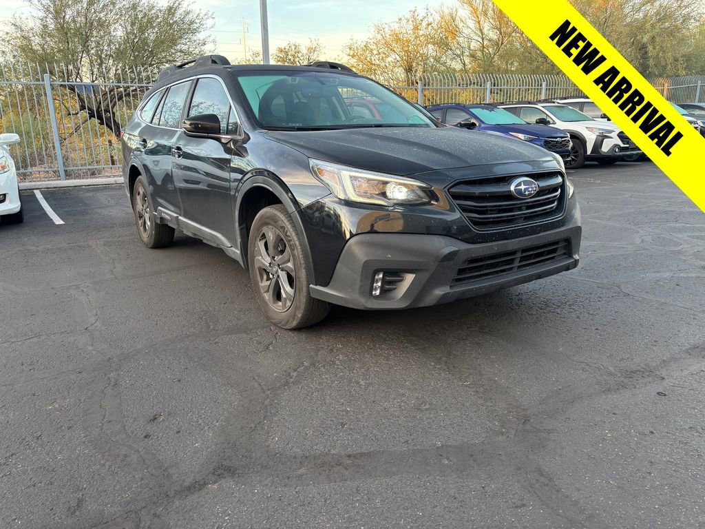 Used 2022 Subaru Outback Onyx Edition XT w/ Popular Package #2
