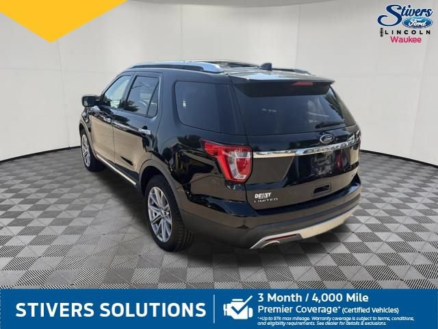 Used 2017 Ford Explorer Limited AWD/4WD image 10