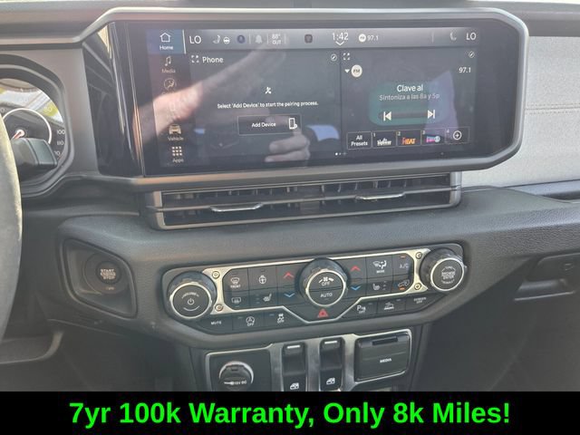 Certified 2025 Jeep Wrangler Sport AWD/4WD image 22