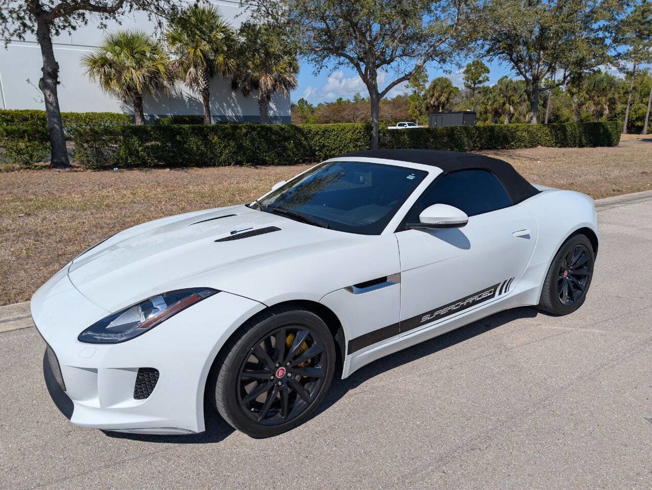 Used 2016 Jaguar F-TYPE Convertible image 24