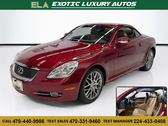 Used 2006 Lexus SC 430 Convertible