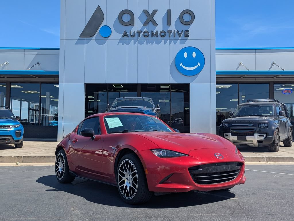 Used 2017 MAZDA MX-5 Miata RF Club w/ Appearance Package