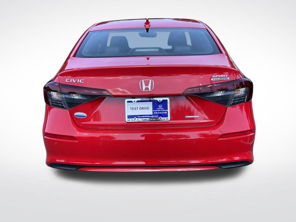 Certified 2025 Honda Civic Sport Touring image 5