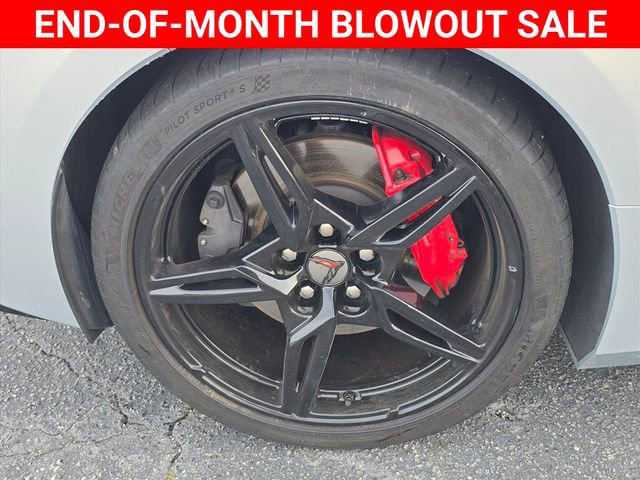 Certified 2023 Chevrolet Corvette Stingray Premium Conv w/ Z51 Performance Package image 15